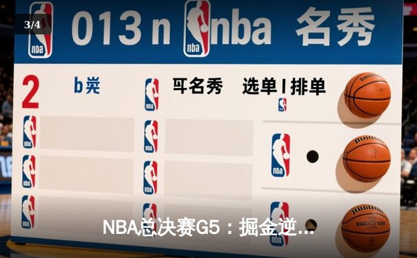 NBA总决赛G5：掘金逆转湖人登顶，约基奇三双奠定王朝基石 - 3